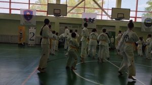 Аттестация по тхэквондо (Зелёный пояс)