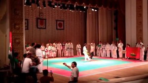 Навое направление в карате: абхазское ката
