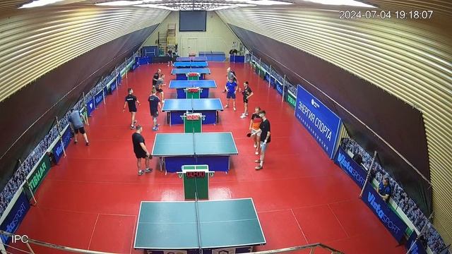 Настольный теннис - Белый Парус онлайн смотреть онлайн