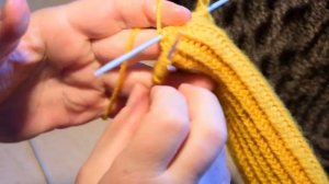 Носки с комбинированной пяткой. Спицами.  #2024.