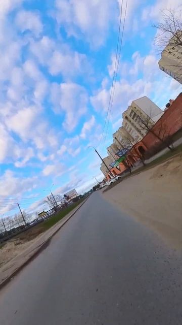 Первый выезд на электробайке собственной сборки  #электробайк #велосипед