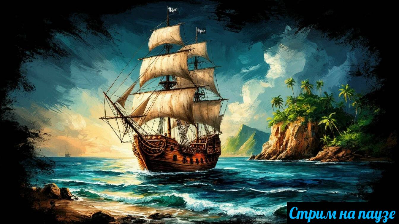 Risen - болотный лагерь, изучаем "боевую систему", работа на полставки 15.05.25