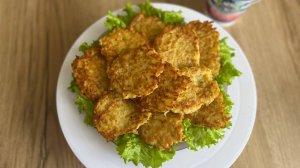 Картофельные драники или деруны
