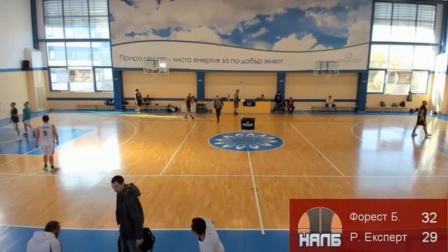 НАЛБ (LIVE): Форест Бойс Ботевград — Ремонт Експерт смотреть онлайн