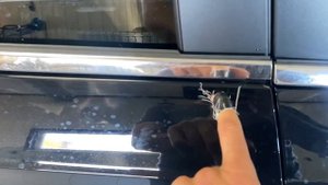 Haval Jolion. Антихром. Как снять молдинги дверей. How to remove chro