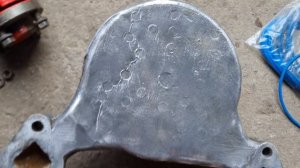 Резиновое Кольцо Вместо Прокладки на Помпу Зил-130