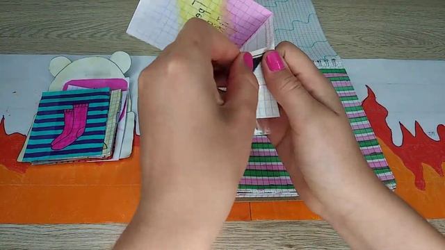 🌼Бумажные сюрпризы🌼/Шапки/Распаковка смотреть онлайн