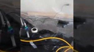 Покраска потолка под высоким давлением окрасочным ап?