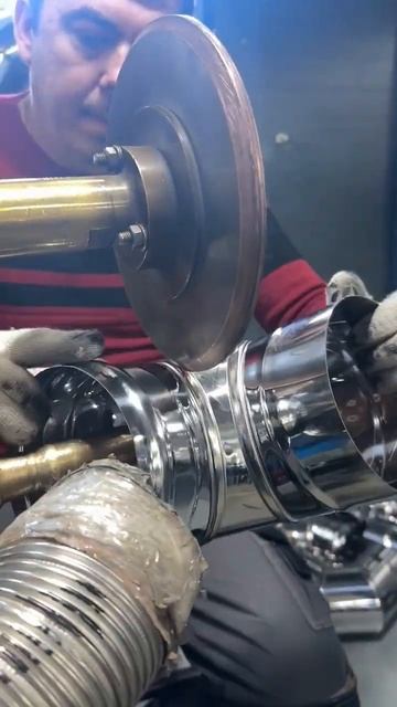 Роликовая сварка колена. #welding #сварка #роликоваясварк? смотреть онлайн