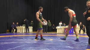 Шамхан Нухаев - Азамат Яхутлов