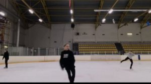 ПРЫЖКИ В ФИГУРНОМ КАТАНИИ⛸️// Одинарные прыжки с аксе