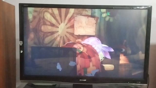 Обзор на DVD-диск Лунтик: "Ёлочка". смотреть онлайн