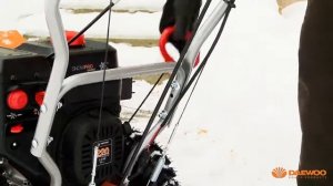 Обзор бензинового снегоуборщика DAEWOO DAST 7565