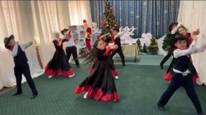 Грузинский танец детей