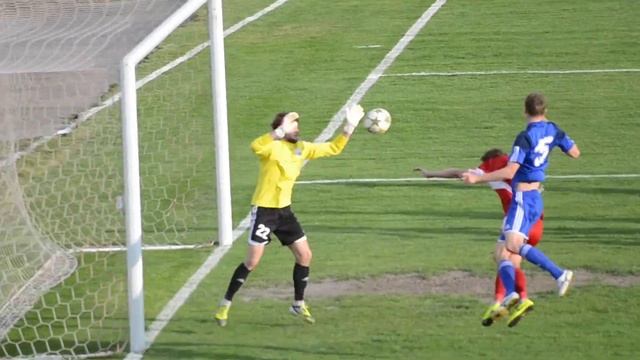 Машук-Черноморец.1 й гол Черноморца