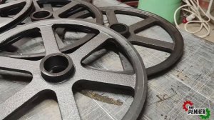 Шкив на ленточную пилораму woodmizer от Мир ремней