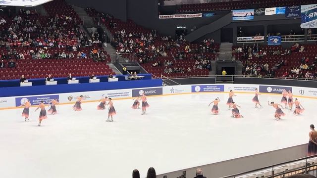 Санрайз-1 – КП, КМС (Первенство России по синхронному к