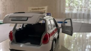 Машинка технопарк Лада гранта медслужба