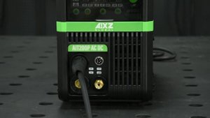 Cварочный аппарат AIXZ AIT200P AC/DC, Алюминиевый сварщик, MMA, TI