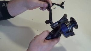 Катушка для спиннинга безинерционная