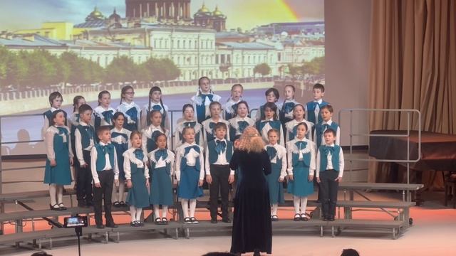 «Сухарики», музыка Я. Дубравина, слова В.Суслова Младший хор ДМШ N11 г. Санкт-Петербург смотреть онлайн