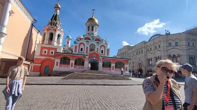 26.07.2024г.  Многоликая Москва Экскурсия на Красной площади
