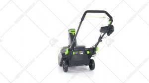 Снегоуборщик аккумуляторный GreenWorks 82SN22 без АКБ и ЗУ 3D о