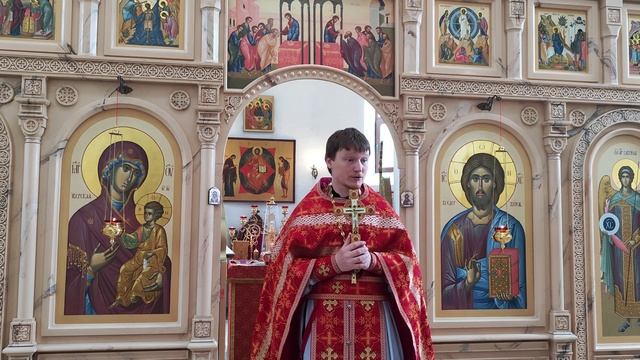 Неделя 5-я по Пасхе, о самаряныне. 18.05.2025 смотреть онлайн