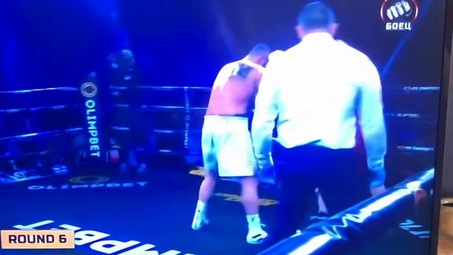 Vartan Arutunyan Vs Viktar Chvarkou 6 R.  Вартан Арутюнян- Виктор Чварко?