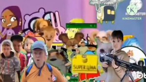 Побег от баги (add round 33) добавь Викки из кошечки собачки