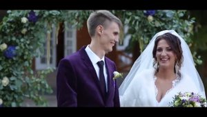 Сиреневый рай Алины и Дениса Свадебное агентство Adam & E