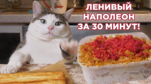 ЛЕНИВЫЙ НАПОЛЕОН за 30 минут!