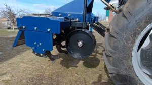 ОПОРНЫЕ КОЛЁСА ДО ФРЕЗЫ СКАУТ 1GQN-150, УСТАНОВКА / МИНИ ТР