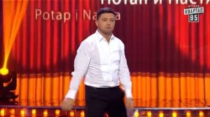 Потап и Настя песня с сурдопереводом Папа вам не мама Вечерний Квартал 26 03