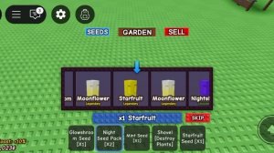 открытие 5 паков с семенами