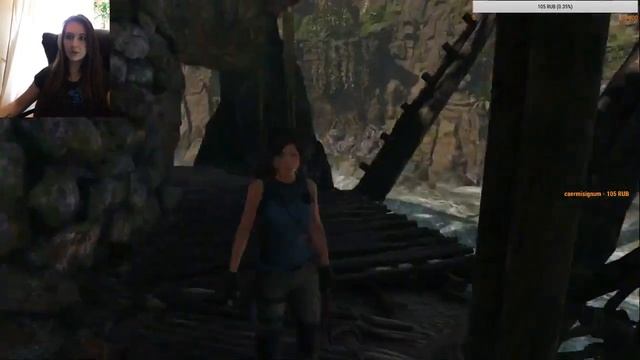 Shadow of the Tomb Raider   заколебали часть 2