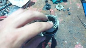 Ремонт шуруповерта, сломалась трещотка, проскакивает