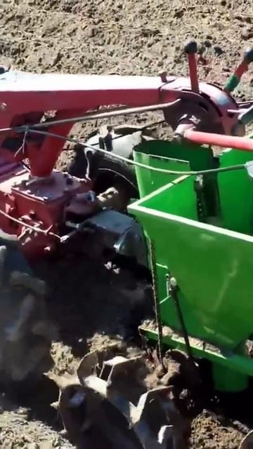 Картофелесажалка с мотоблоком смотреть онлайн