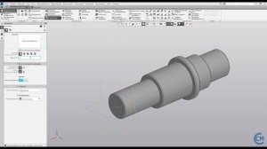 Вал в Компас 3D