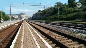 ЧМЭ3, ЭП2д и заброшенные поезда на станции Инкерман-1