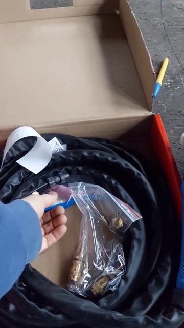 купил для себя горелку tig горелка 26 8 метров , моя сгоре? смотреть онлайн