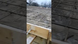 Армирование плиты перекрытия в один слой