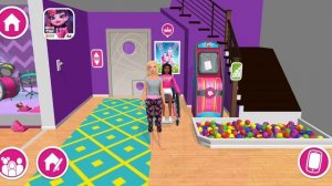 играю в игру Барби