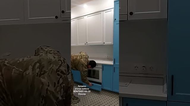 Угловой Кухонный гарнитур (фасады МДФ в Эмали) Мебель ? смотреть онлайн