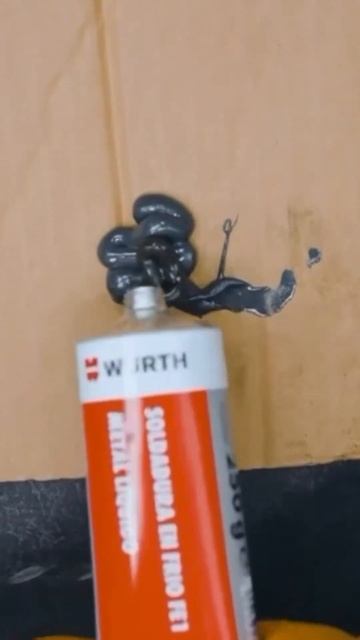 Холодная сварка Würth для алюминия, пластика и металла. # смотреть онлайн