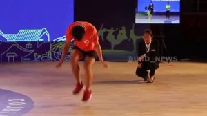 Рекорд Гиннеса по прыжкам на скакалке