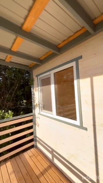 Дачный домик 6х5 с террасой смотреть онлайн