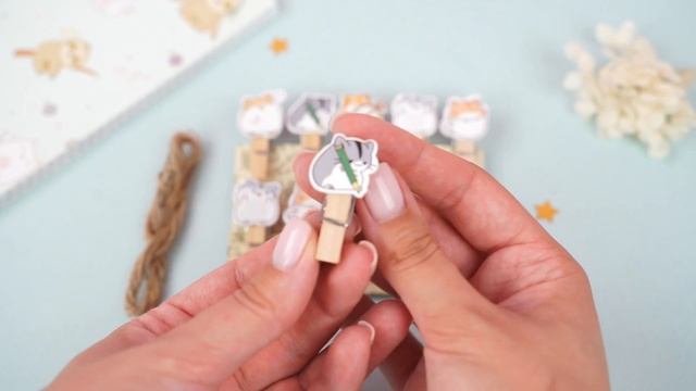 Набор прищепок "Hamster" смотреть онлайн