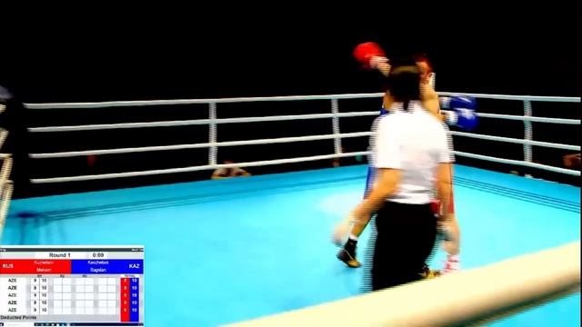 БАКУ-2025. ФИНАЛ. 54 кг. Бағлан Кенжебек (KAZ) - Максим Кузнец смотреть онлайн