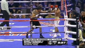 Бокс  Мени Пакьяо / Антонио Маргарито